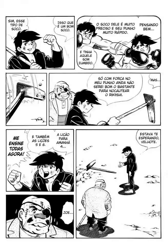 Read Ashita no Joe (PT) Manga Online