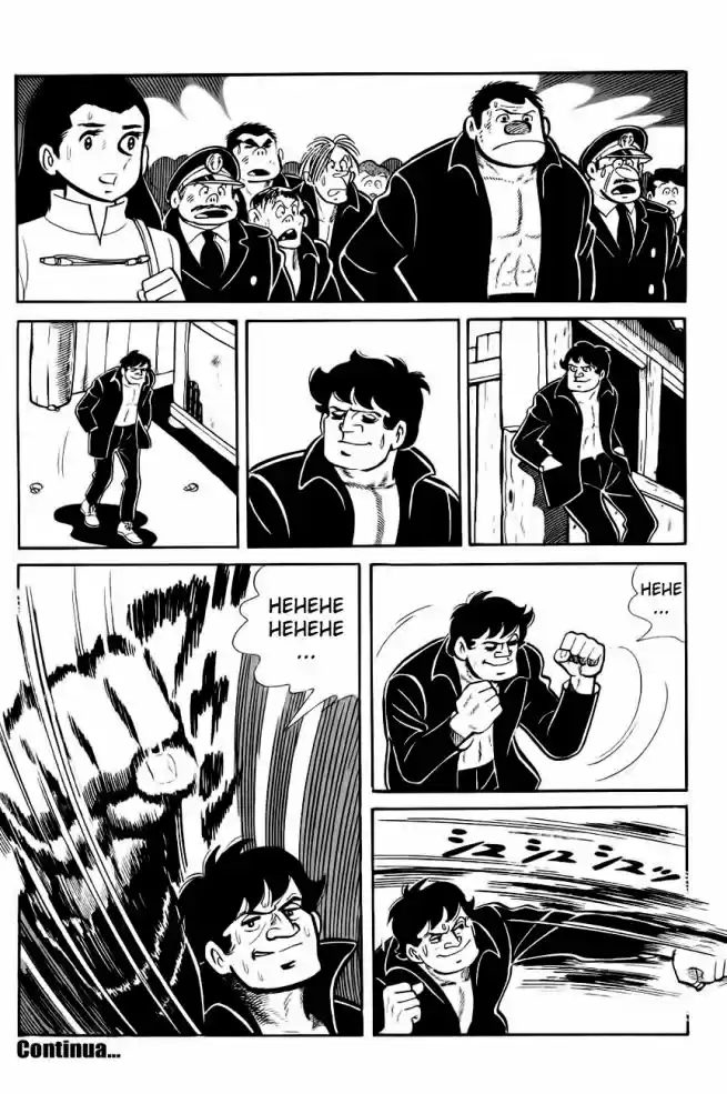 Read Ashita no Joe (PT) Manga Online