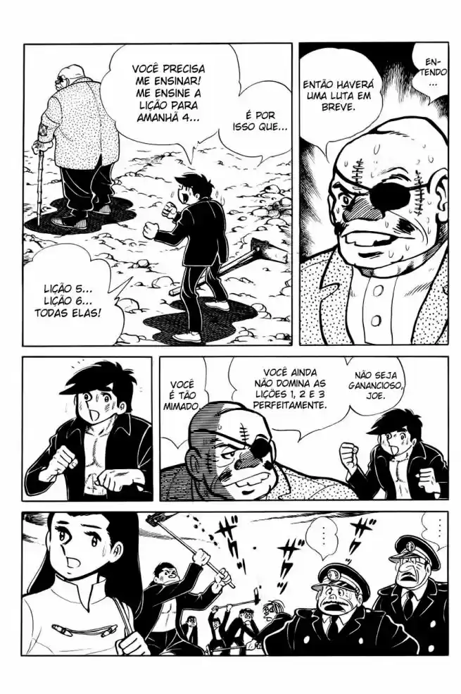 Read Ashita no Joe (PT) Manga Online