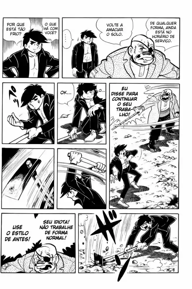 Read Ashita no Joe (PT) Manga Online