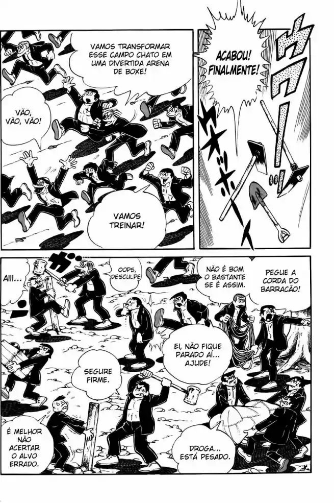 Read Ashita no Joe (PT) Manga Online