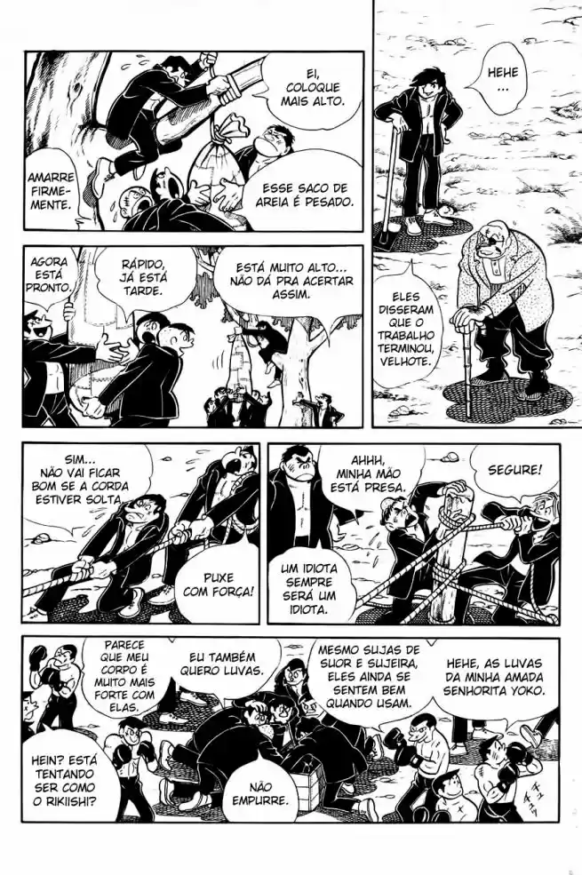 Read Ashita no Joe (PT) Manga Online