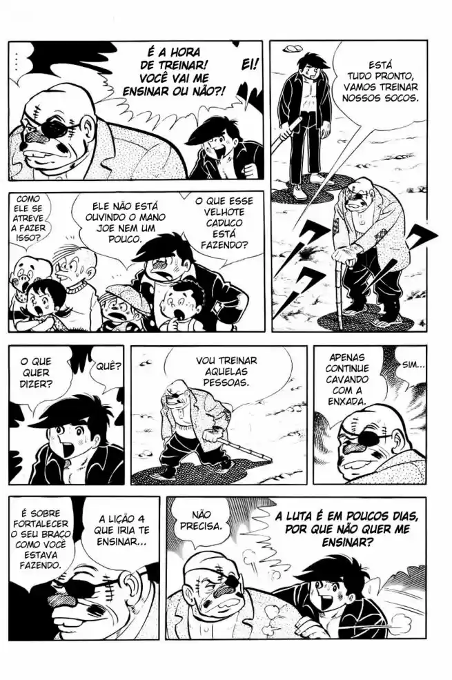 Read Ashita no Joe (PT) Manga Online