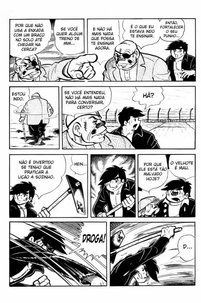Read Ashita no Joe (PT) Manga Online