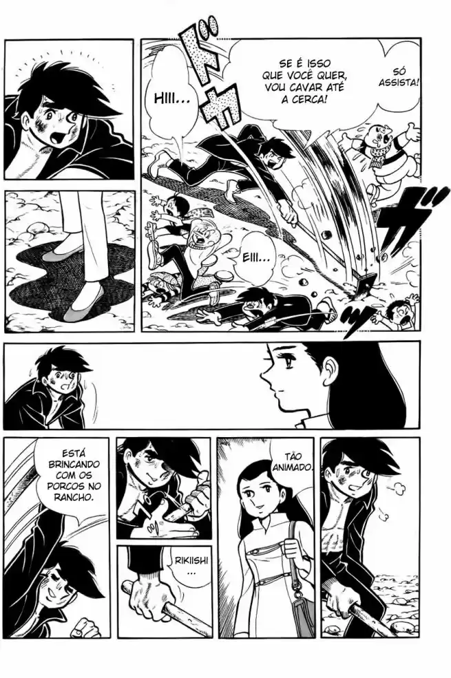 Read Ashita no Joe (PT) Manga Online