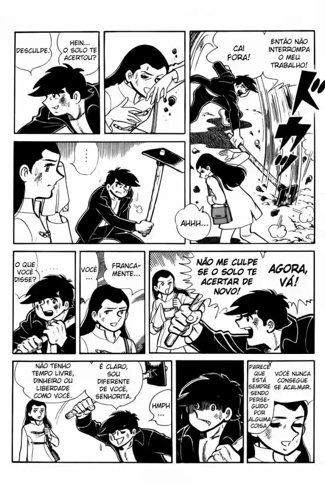 Read Ashita no Joe (PT) Manga Online