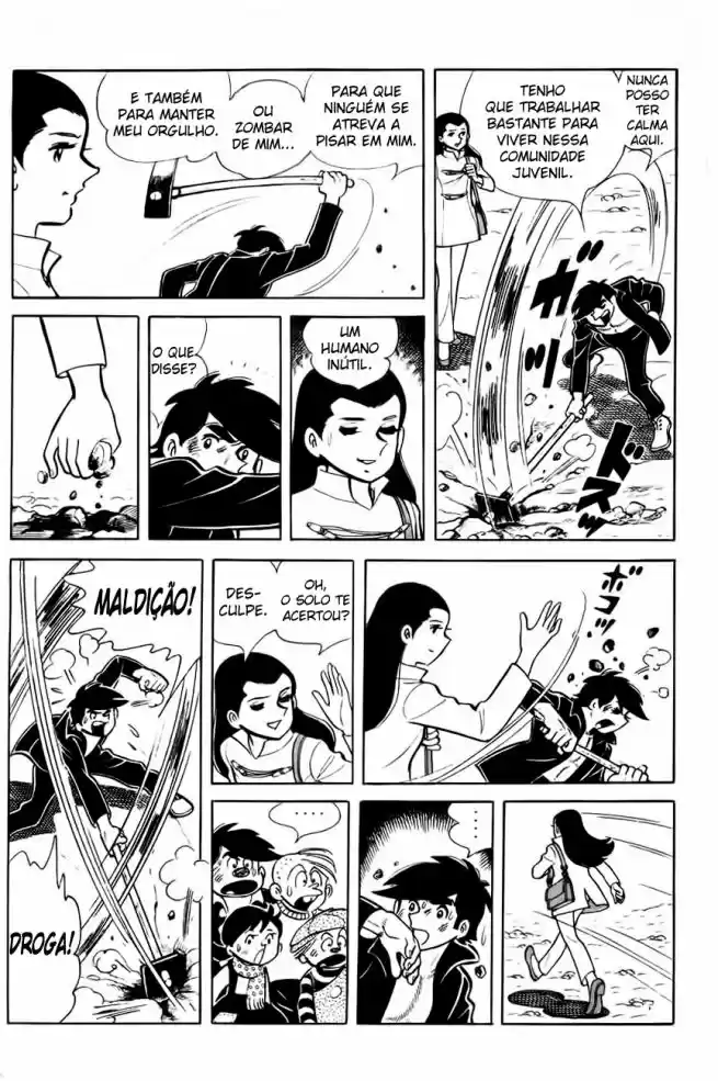Read Ashita no Joe (PT) Manga Online