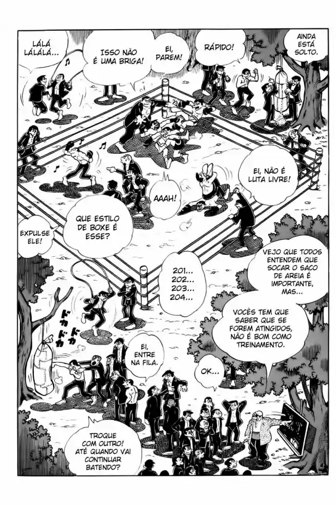 Read Ashita no Joe (PT) Manga Online
