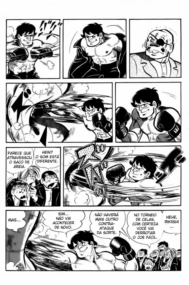 Read Ashita no Joe (PT) Manga Online