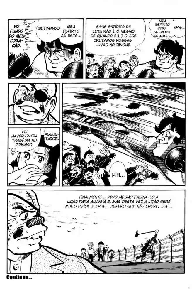 Read Ashita no Joe (PT) Manga Online