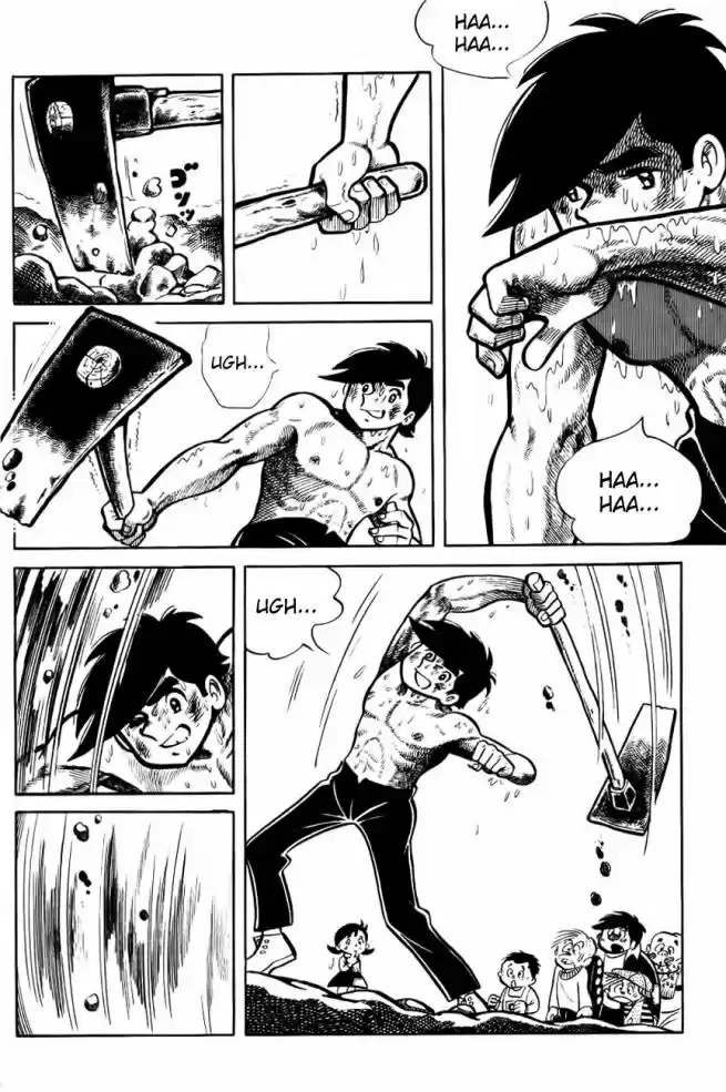 Read Ashita no Joe (PT) Manga Online