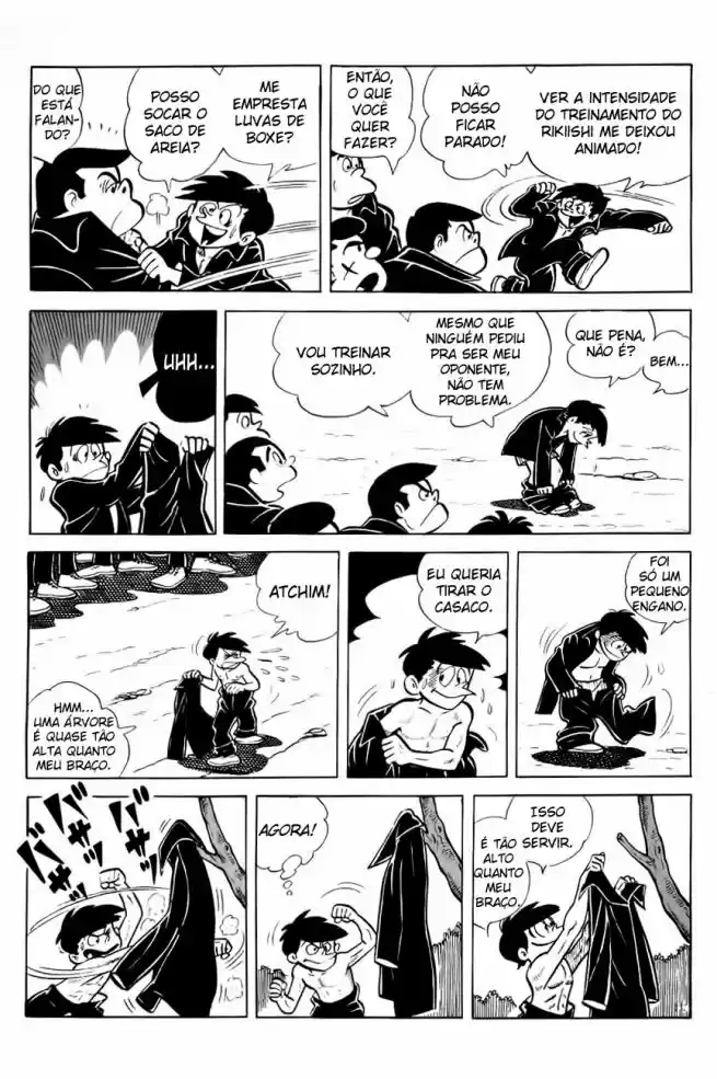 Read Ashita no Joe (PT) Manga Online