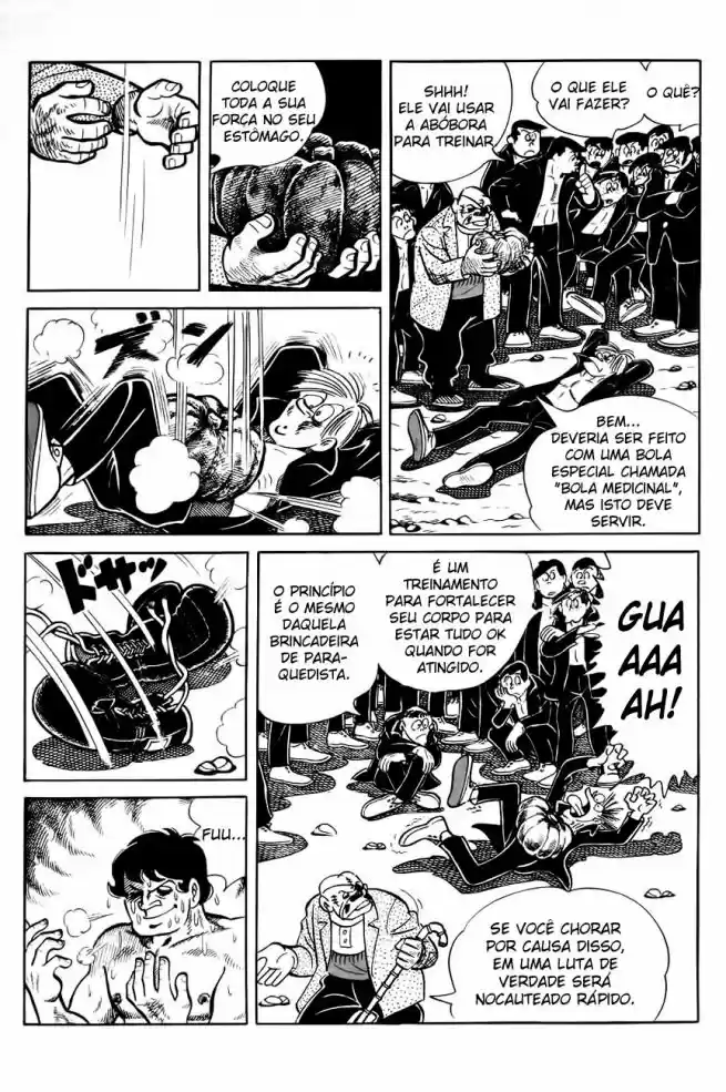 Read Ashita no Joe (PT) Manga Online