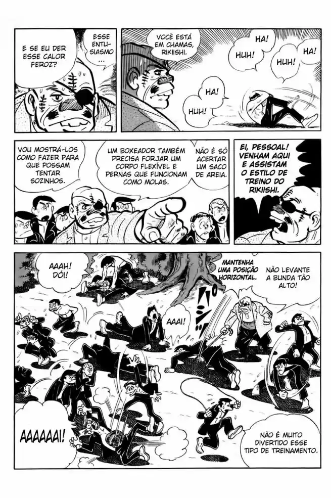Read Ashita no Joe (PT) Manga Online
