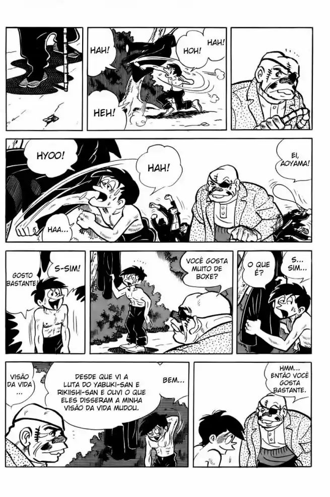 Read Ashita no Joe (PT) Manga Online