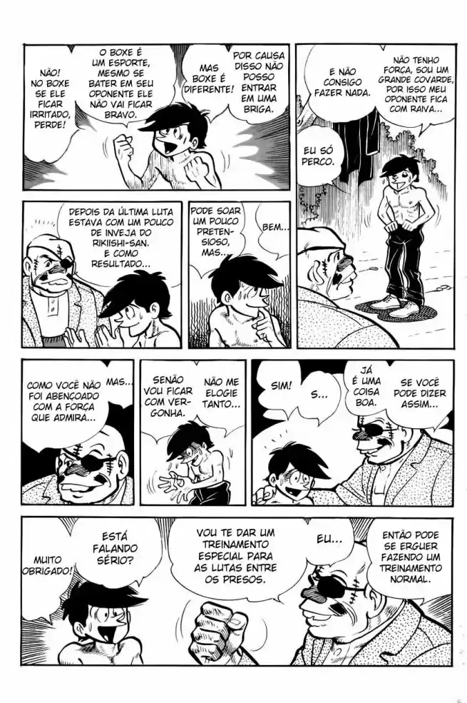 Read Ashita no Joe (PT) Manga Online