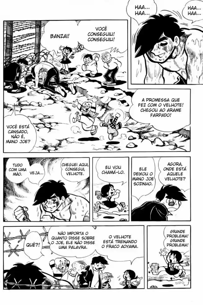 Read Ashita no Joe (PT) Manga Online