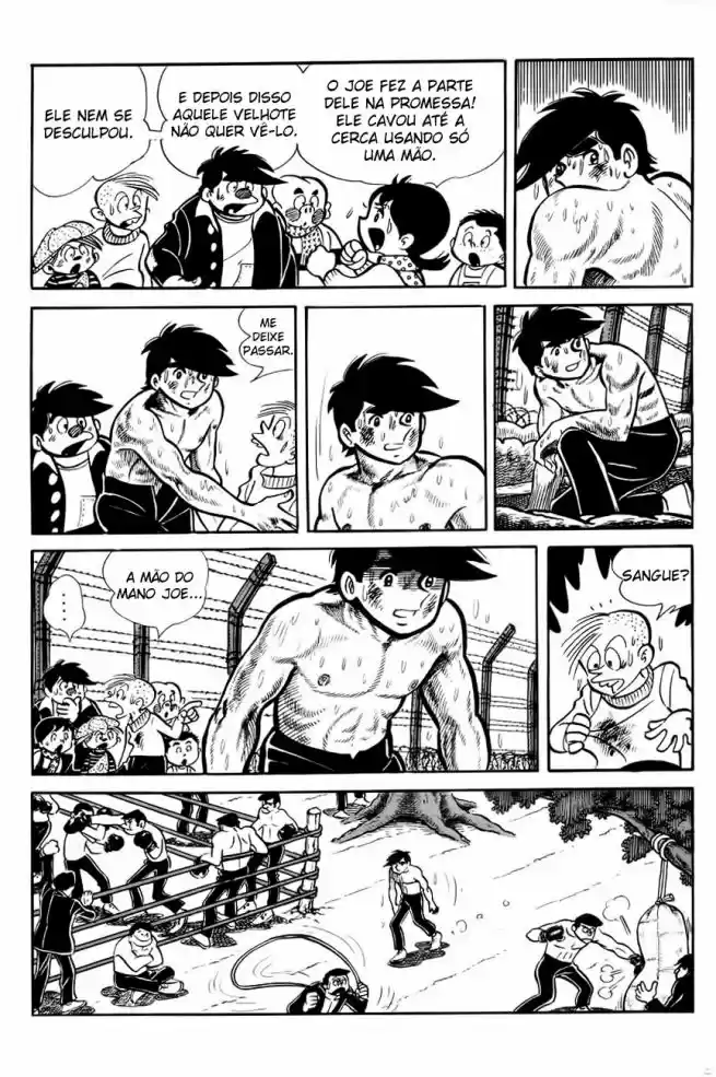Read Ashita no Joe (PT) Manga Online