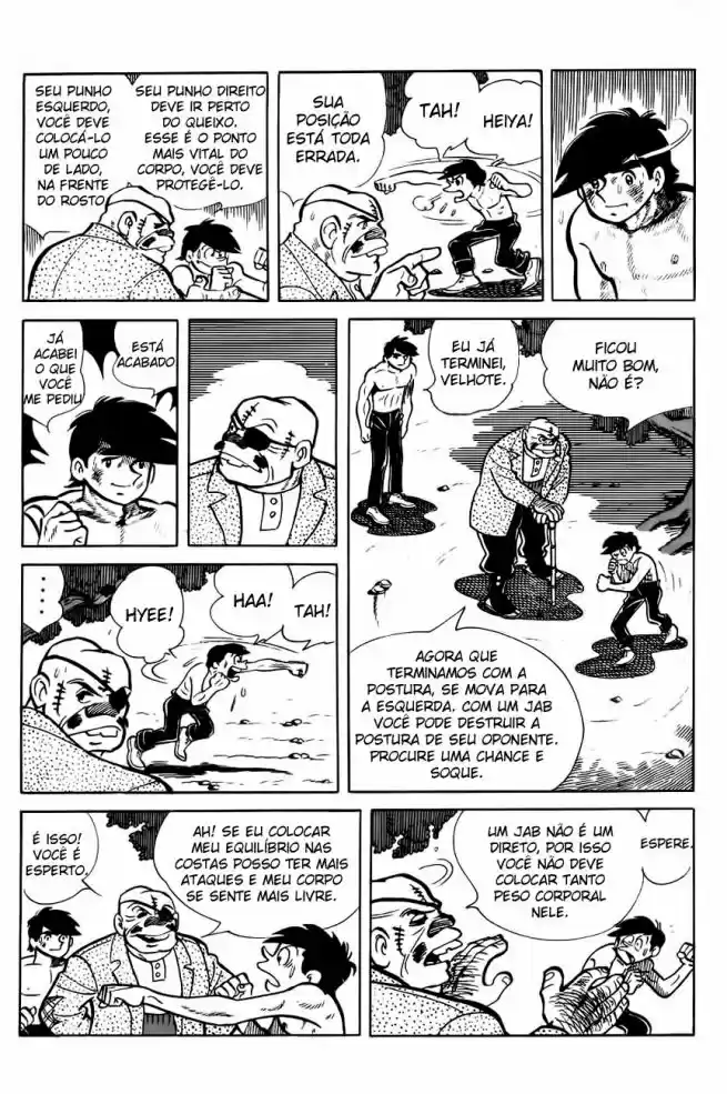 Read Ashita no Joe (PT) Manga Online