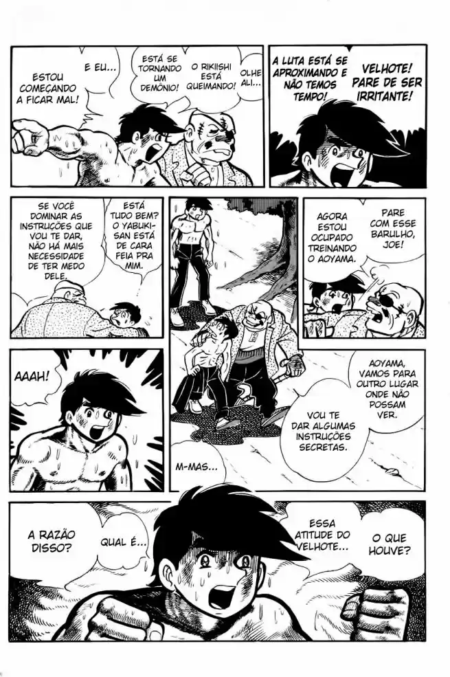 Read Ashita no Joe (PT) Manga Online
