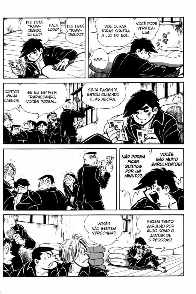Read Ashita no Joe (PT) Manga Online