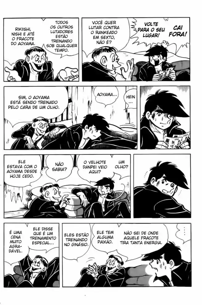 Read Ashita no Joe (PT) Manga Online