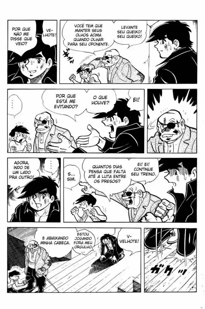 Read Ashita no Joe (PT) Manga Online