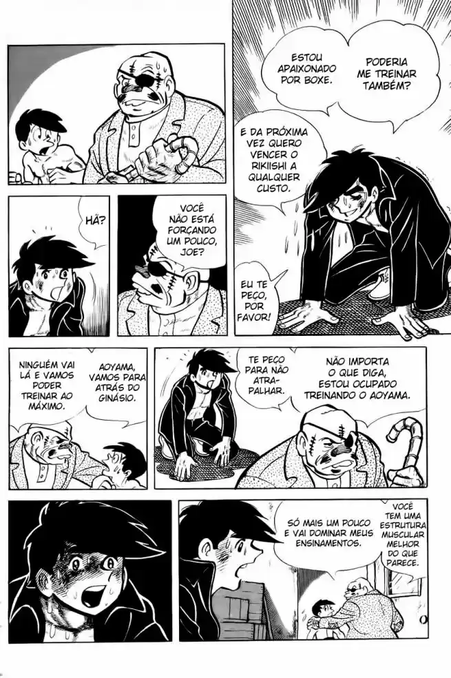 Read Ashita no Joe (PT) Manga Online