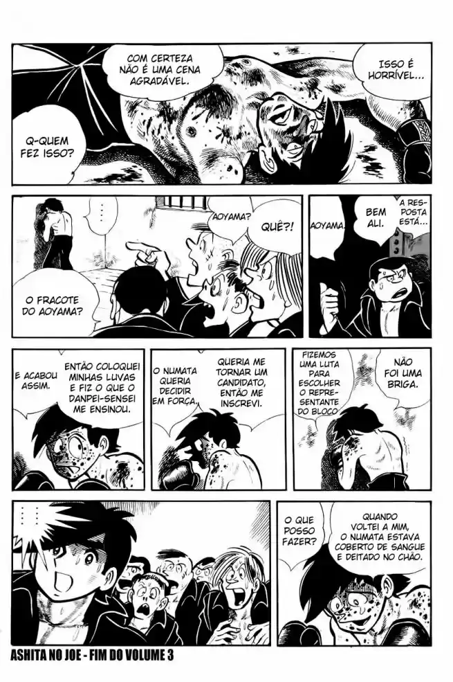 Read Ashita no Joe (PT) Manga Online
