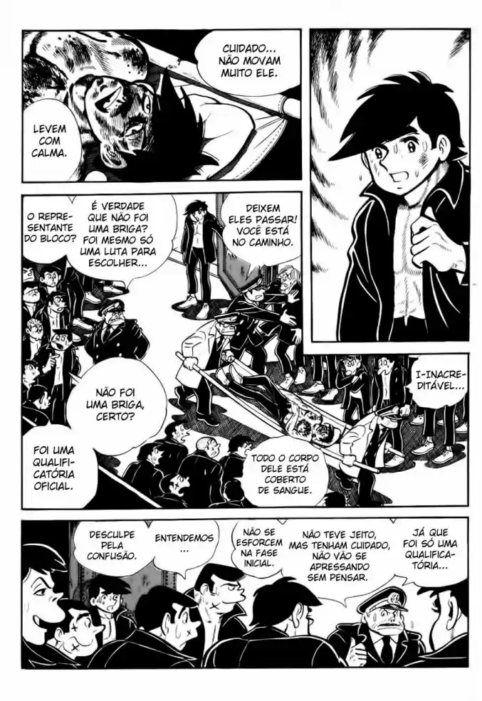 Read Ashita no Joe (PT) Manga Online