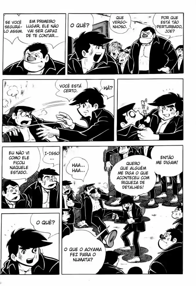 Read Ashita no Joe (PT) Manga Online