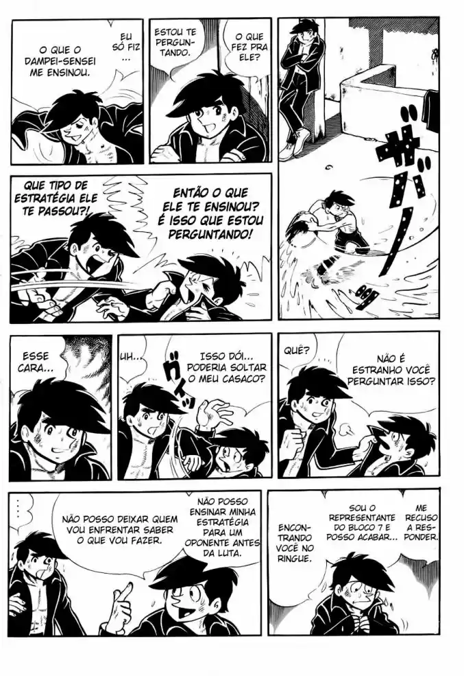 Read Ashita no Joe (PT) Manga Online