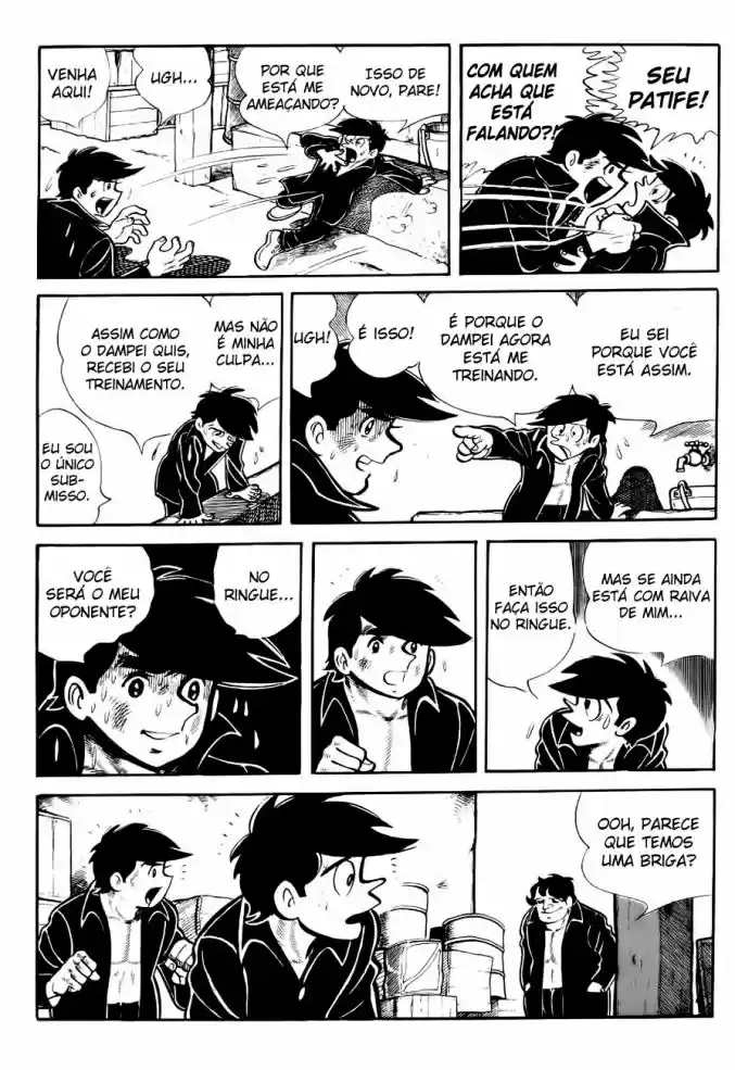 Read Ashita no Joe (PT) Manga Online