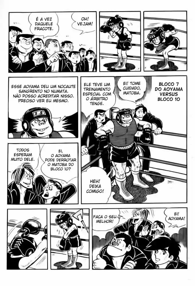 Read Ashita no Joe (PT) Manga Online