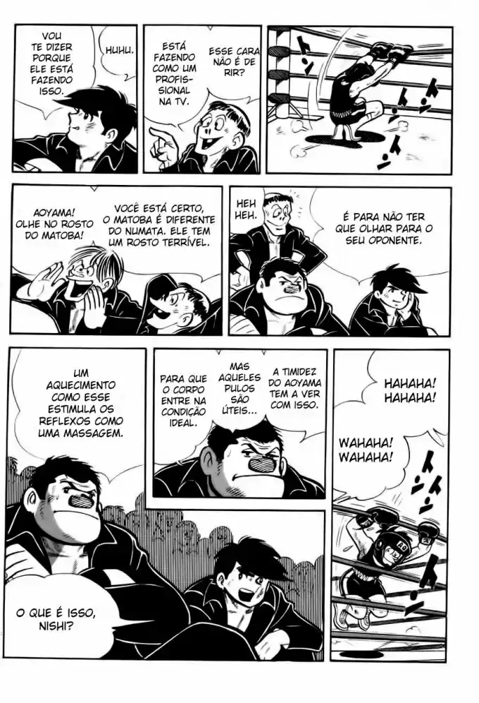 Read Ashita no Joe (PT) Manga Online