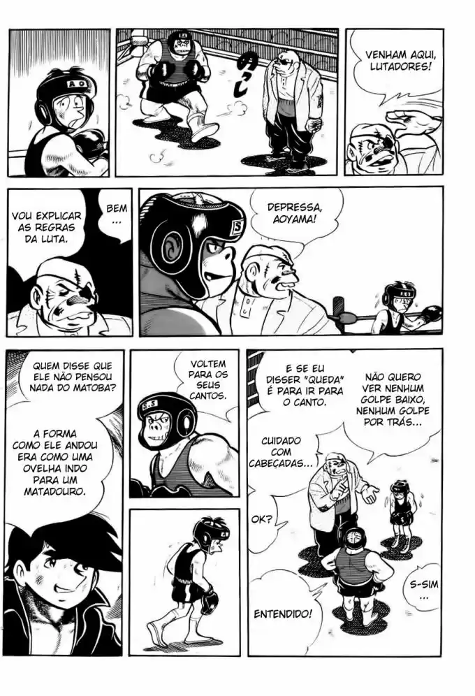 Read Ashita no Joe (PT) Manga Online