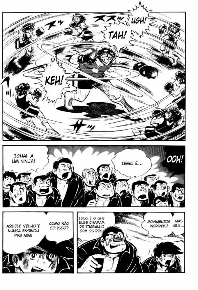 Read Ashita no Joe (PT) Manga Online