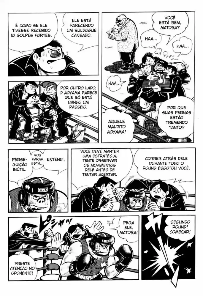 Read Ashita no Joe (PT) Manga Online