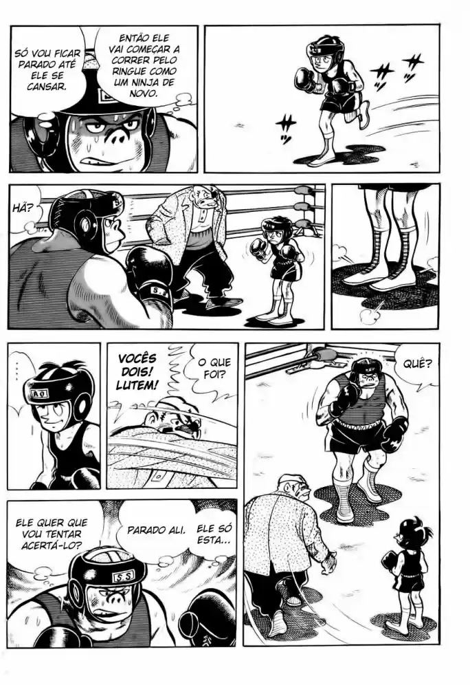 Read Ashita no Joe (PT) Manga Online