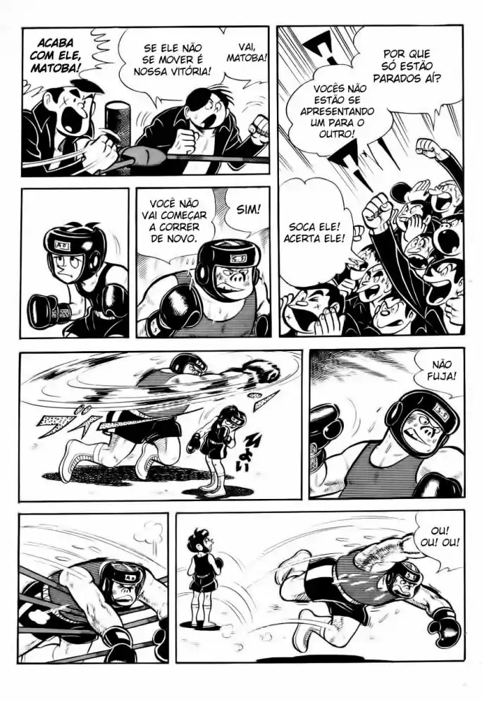 Read Ashita no Joe (PT) Manga Online