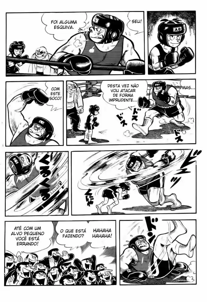 Read Ashita no Joe (PT) Manga Online