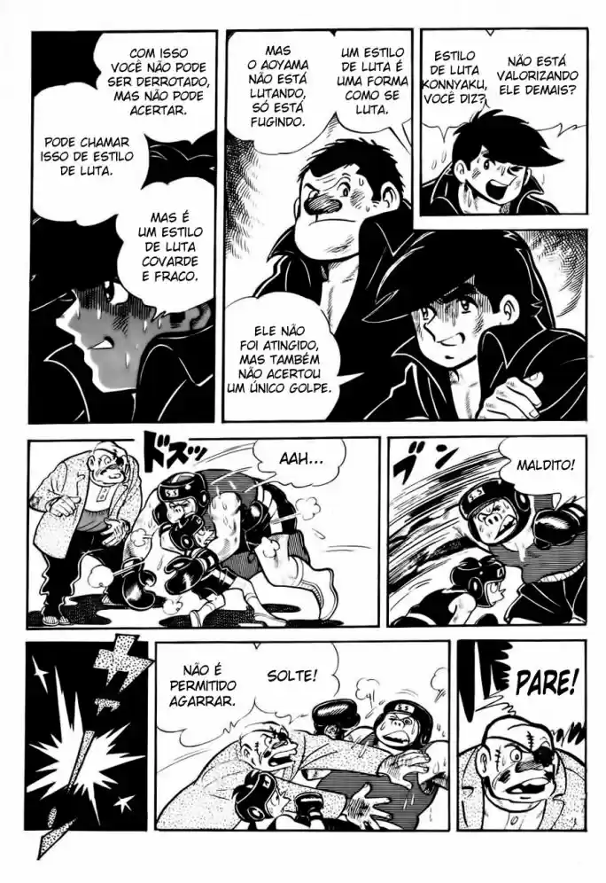 Read Ashita no Joe (PT) Manga Online