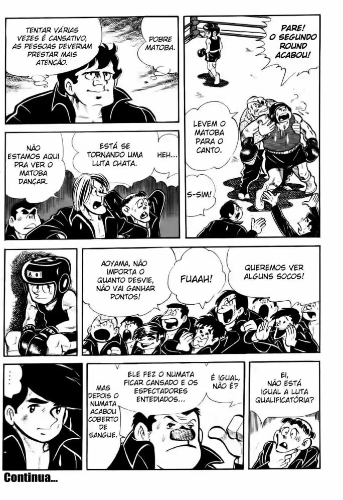 Read Ashita no Joe (PT) Manga Online