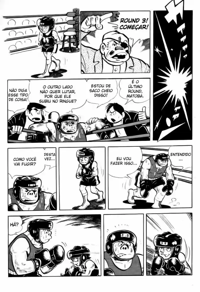 Read Ashita no Joe (PT) Manga Online