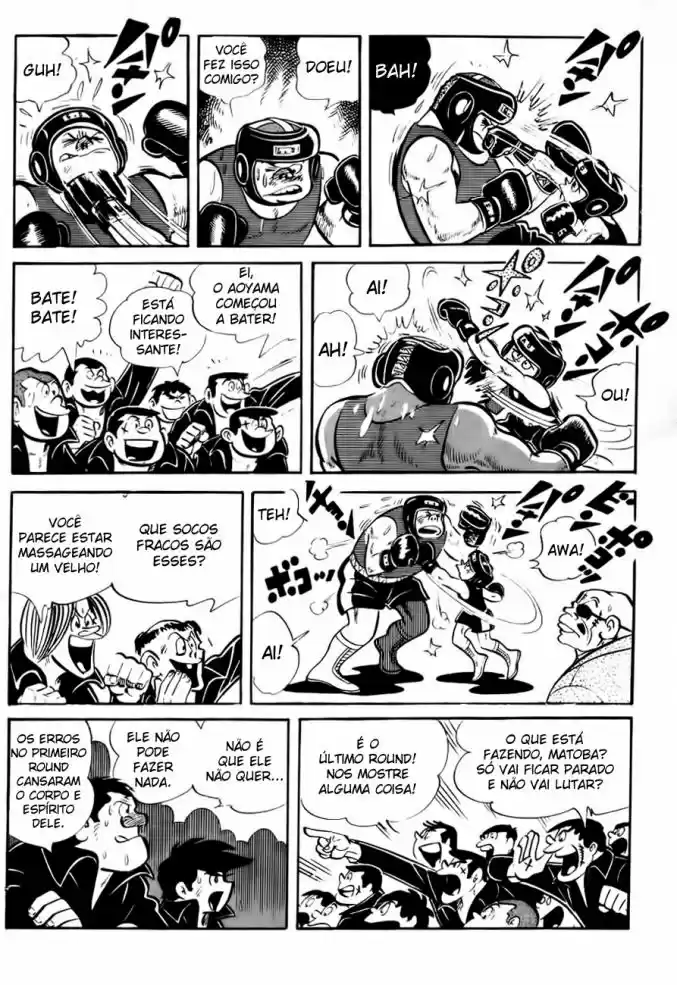 Read Ashita no Joe (PT) Manga Online