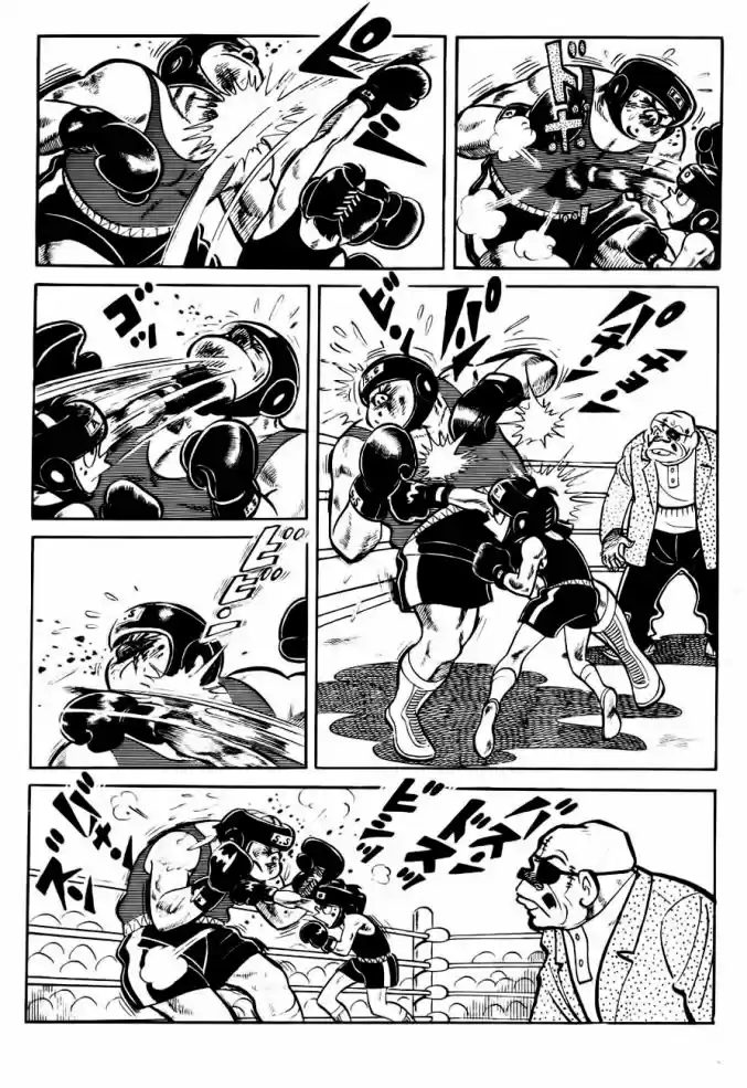 Read Ashita no Joe (PT) Manga Online