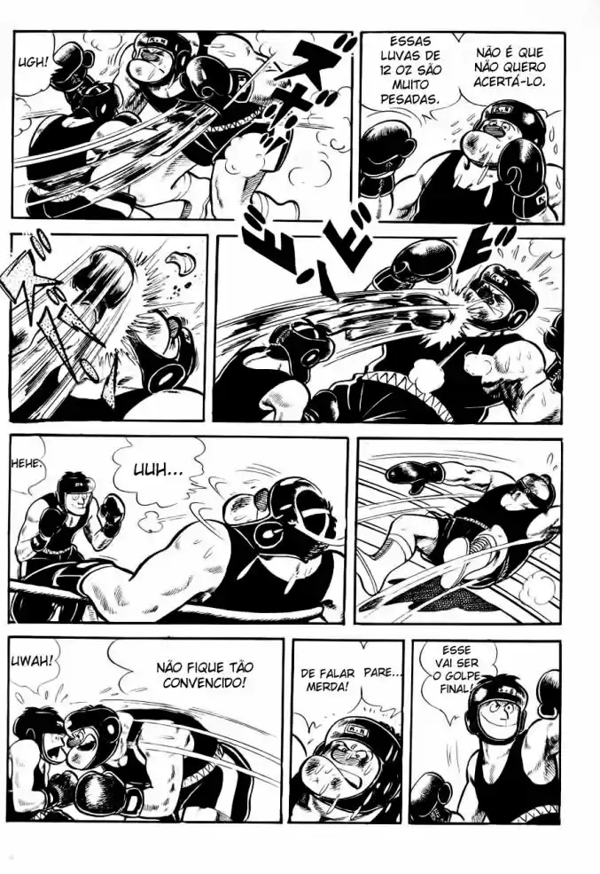 Read Ashita no Joe (PT) Manga Online