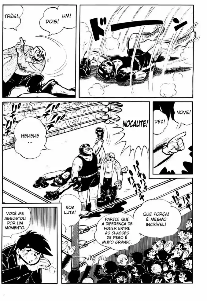 Read Ashita no Joe (PT) Manga Online