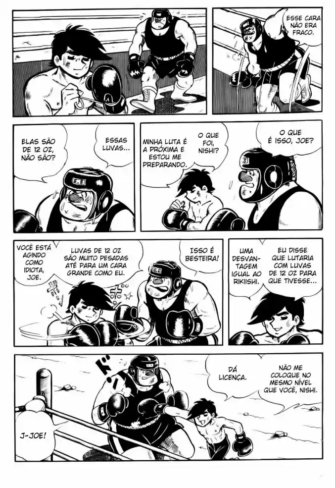 Read Ashita no Joe (PT) Manga Online