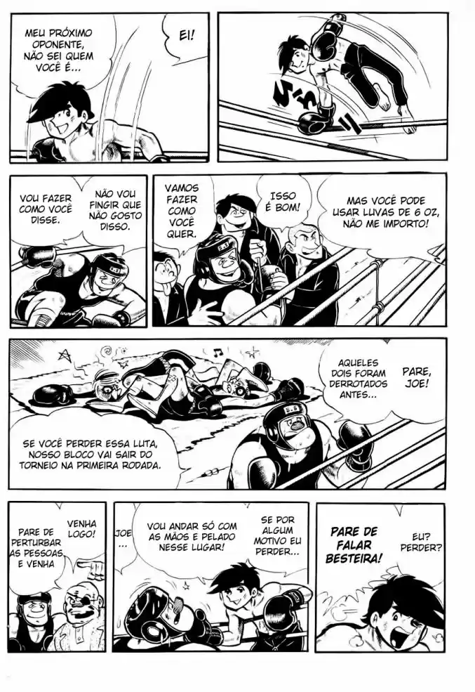 Read Ashita no Joe (PT) Manga Online